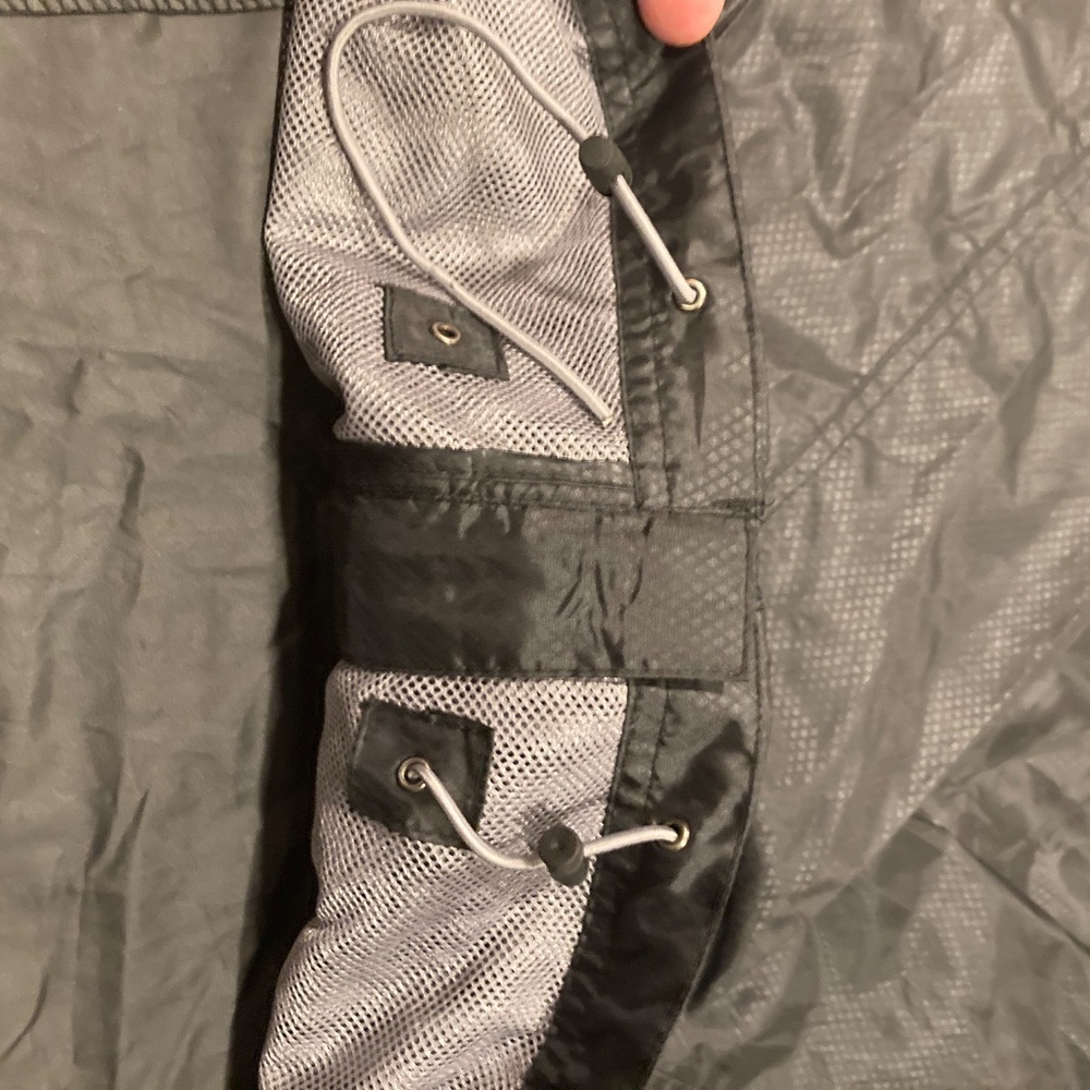 Sierra Designs Black Wind Breaker / Rain Jacket XXL - Picture 4 of 9